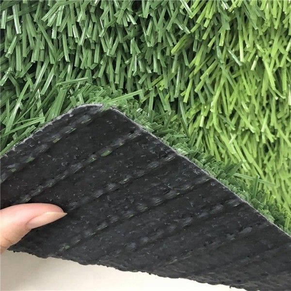 Sports Flooring Plastic Artificial Grass And Landscaping UV Resistant