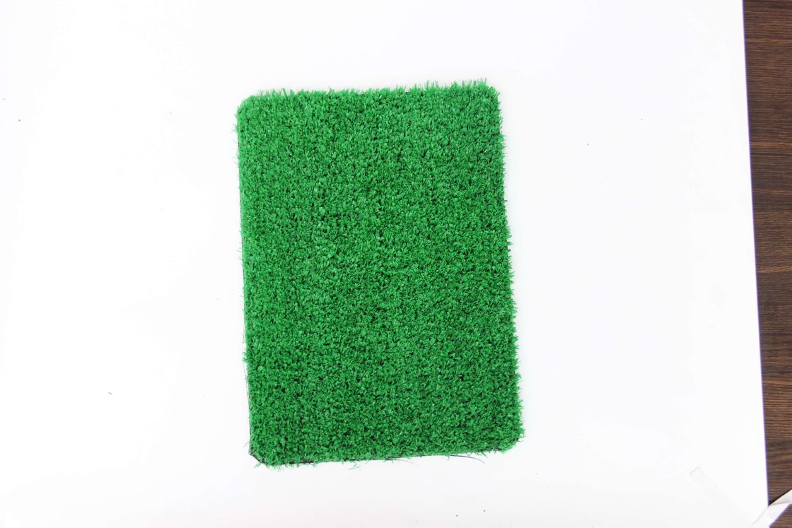 Luxury Recycle Green Forever Synthetic Turf / Commercial Laying Fake Turf