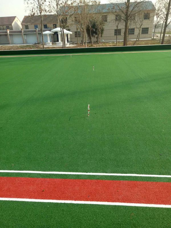 Outdoor Playground Synthetic Grass / Hard Wearing Fake Grass Landscape