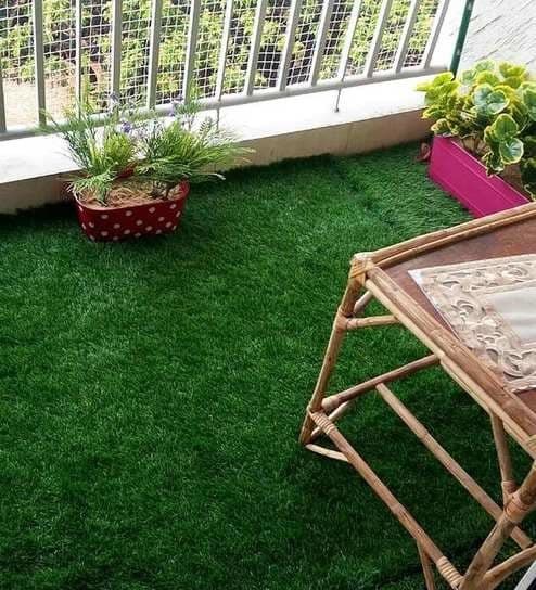 Perfect  Stripe Artificial Grass Synthetic Lawn Turf  Warehouse Smooth
