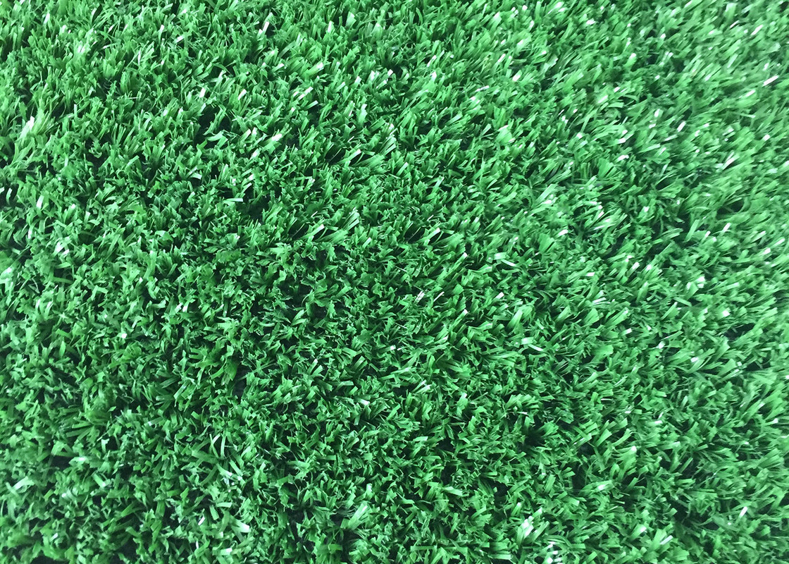 Luxury Artificial Synthetic Grass Playground Tile PE Monofilament And