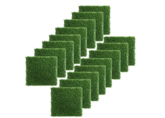 30mm Synthetic Turf Soccer Artificial Putting Grass Green Color Longlife