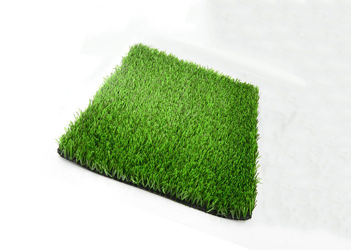 Custom Length Football Synthetic Grass Artificial Turf Lawn PP + Grid Base Cloth