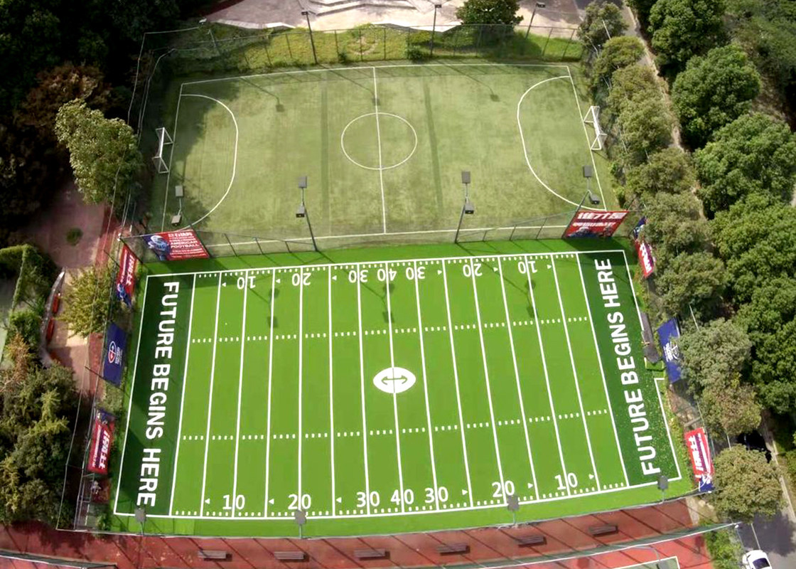 Sports Field Turf Futsal Floor Football Mat Grass Artificial For Football