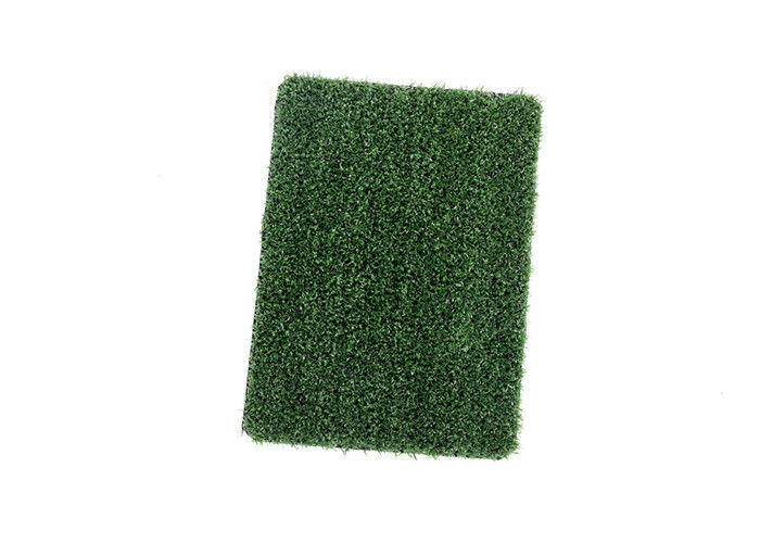 Anti UV Plastic 40mm Artificial Grass Wall Panels For Decoration