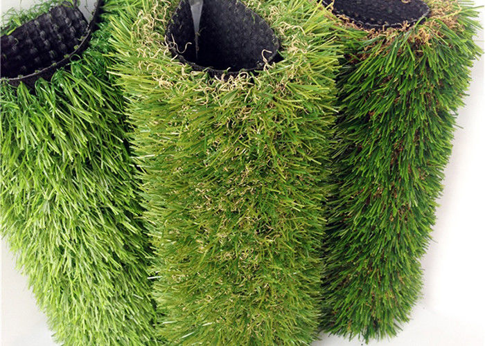 Weather Resistance Landscape 25mm Artificial Synthetic Grass