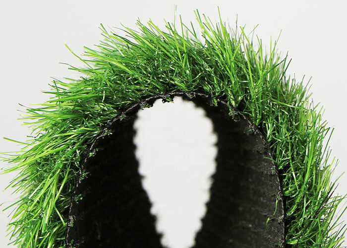 Landscape Decoration Odorless Artificial Synthetic Grass Flame Retardant