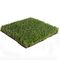 C Shape 35mm Roof Anti Fading Yarn Decoration Super Soft Artificial Grass