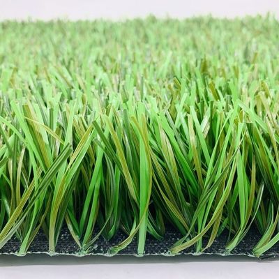 vert résistant UV de gisement de PE d'herbe artificielle du football de 60mm