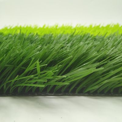 verde resistente ULTRAVIOLETA del campo de la hierba artificial PE del fútbol de 60m m