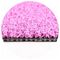 12mm Pink Colored Artificial Turf Outdoor Padel Court For Multi Sport Fields