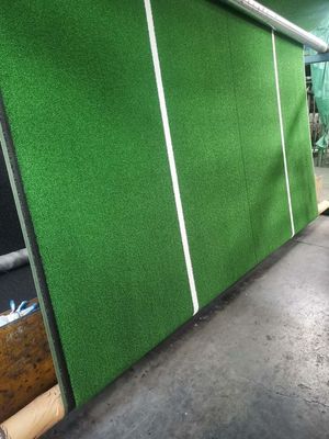 تنس العشب الاصطناعي الملون للجولف Padel Hockey Field البلاستيك الاصطناعي العشب لميدان الرياضة