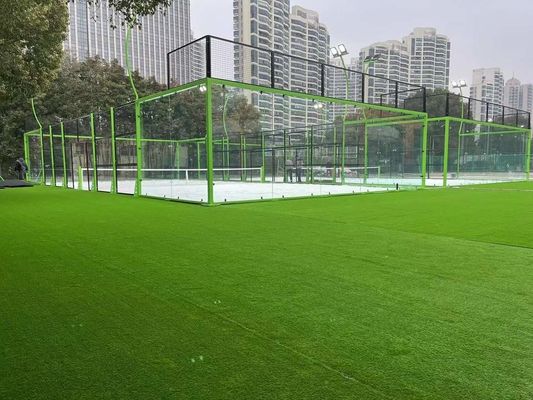 Tennis Colored Artificial Turf Golf Padel Hockey Field Rumput Buatan Plastik Untuk Lapangan Olahraga