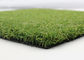 Bicolor Synthetic Mini Golf Artificial Grass 15mm High Density