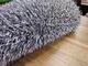 Hotel gray Colored Artificial Turf Wall Decoration Indoor Outdoor Leisure Landscaping