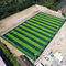 Outdoor Nursery Football Artificial Grass 50mm PE Field Green