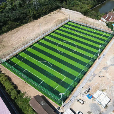 야외 보육 학교 축구 인공 먹이풀 50 밀리미터 PE 경기장 그린