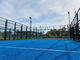 Indoor Outdoor Padel Tennis Court Steel Q235 12mm CE
