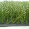 Antistatic Fake Field Football Artificial Grass 50mm Rolls Synthetic 5 / 8 '' For Soccer