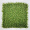 Fake Landscaping Artificial Grass Synthetic Ornamental 40mm PP 3 / 8 ''