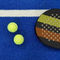 WPT Type Panoramic Padel Tennis Court 15mm 8000D 3 / 16'' Gauge