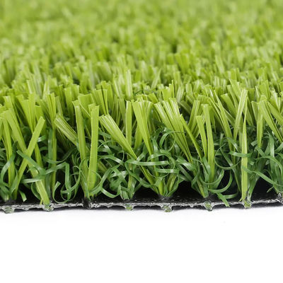Lapangan Non Infill Football Artificial Grass 30mm PE Monofilament Yarn