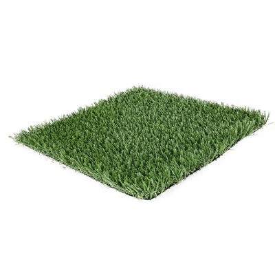 Field Non Infilled Football Artificial Grass 30mm PE Monofilament Yarn