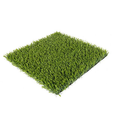 Lapangan Non Infill Football Artificial Grass 30mm PE Monofilament Yarn