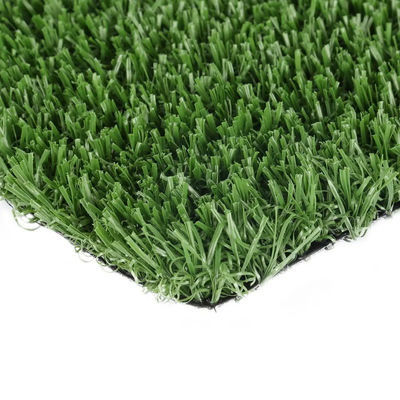 Field Non Infilled Football Artificial Grass 30mm PE Monofilament Yarn