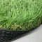 Outdoor PP PE Landscaping Artificial Green Grass 25mm / 30mm 17000 Dtex