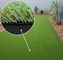25mm PE PP Landscaping Artificial Turf Lawn For Grass Front Garden