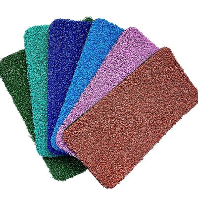 PE Kolorowy kort tenisowy Padel 10 - 20 mm Wielofunkcyjny