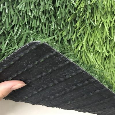 Sports Flooring Plastic Artificial Grass And Landscaping UV Resistant