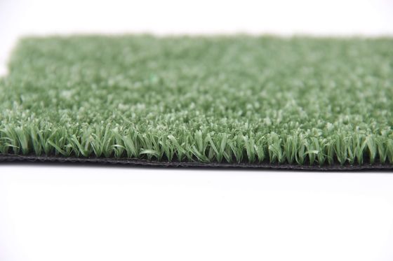 Fire - Retardant Faux Grass Wall Covering High Fidelity Perfect Artificial Lawns