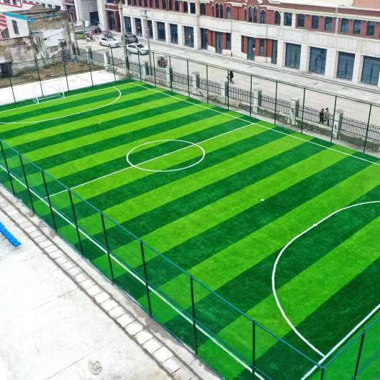 50mm Football Artificial Grass Field Green Football Turf Grass 1