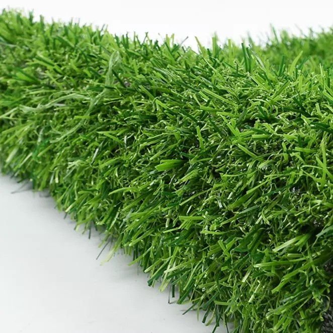 Pet Friendly Fake Grass Recycled Artificial Turf For Residential Yards